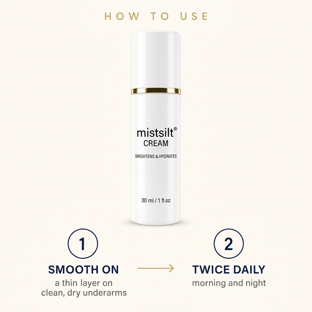 mistsilt®Underarm Brightening Cream