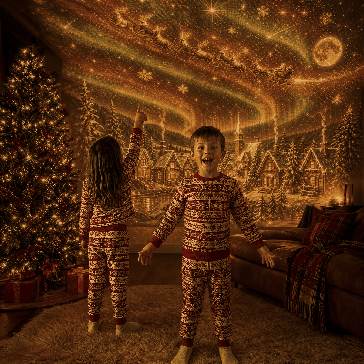 🎄 Mistsilt™ Christmas Magic Projector | Indoor & Outdoor Holiday Light Show