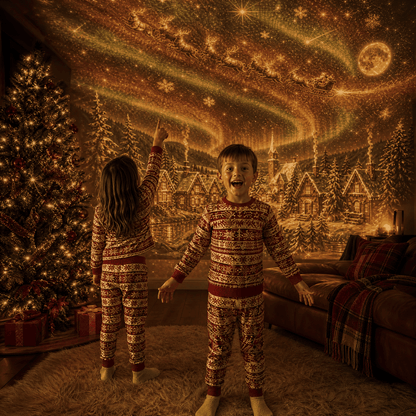 🎄 Mistsilt™ Christmas Magic Projector | Indoor & Outdoor Holiday Light Show