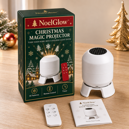 🎄 Mistsilt™ Christmas Magic Projector | Indoor & Outdoor Holiday Light Show