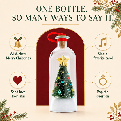 Mistsilt™ Record-a-Message Christmas Tree