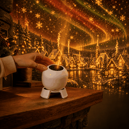 🎄 Mistsilt™ Christmas Magic Projector | Indoor & Outdoor Holiday Light Show