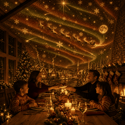 🎄 Mistsilt™ Christmas Magic Projector | Indoor & Outdoor Holiday Light Show