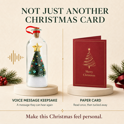 Mistsilt™ Record-a-Message Christmas Tree