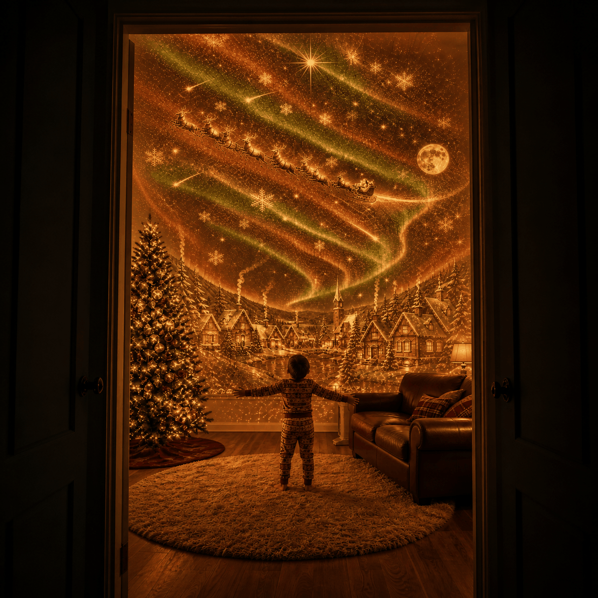 🎄 Mistsilt™ Christmas Magic Projector | Indoor & Outdoor Holiday Light Show