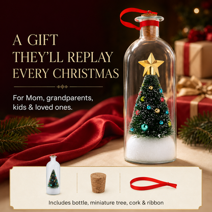 Mistsilt™ Record-a-Message Christmas Tree