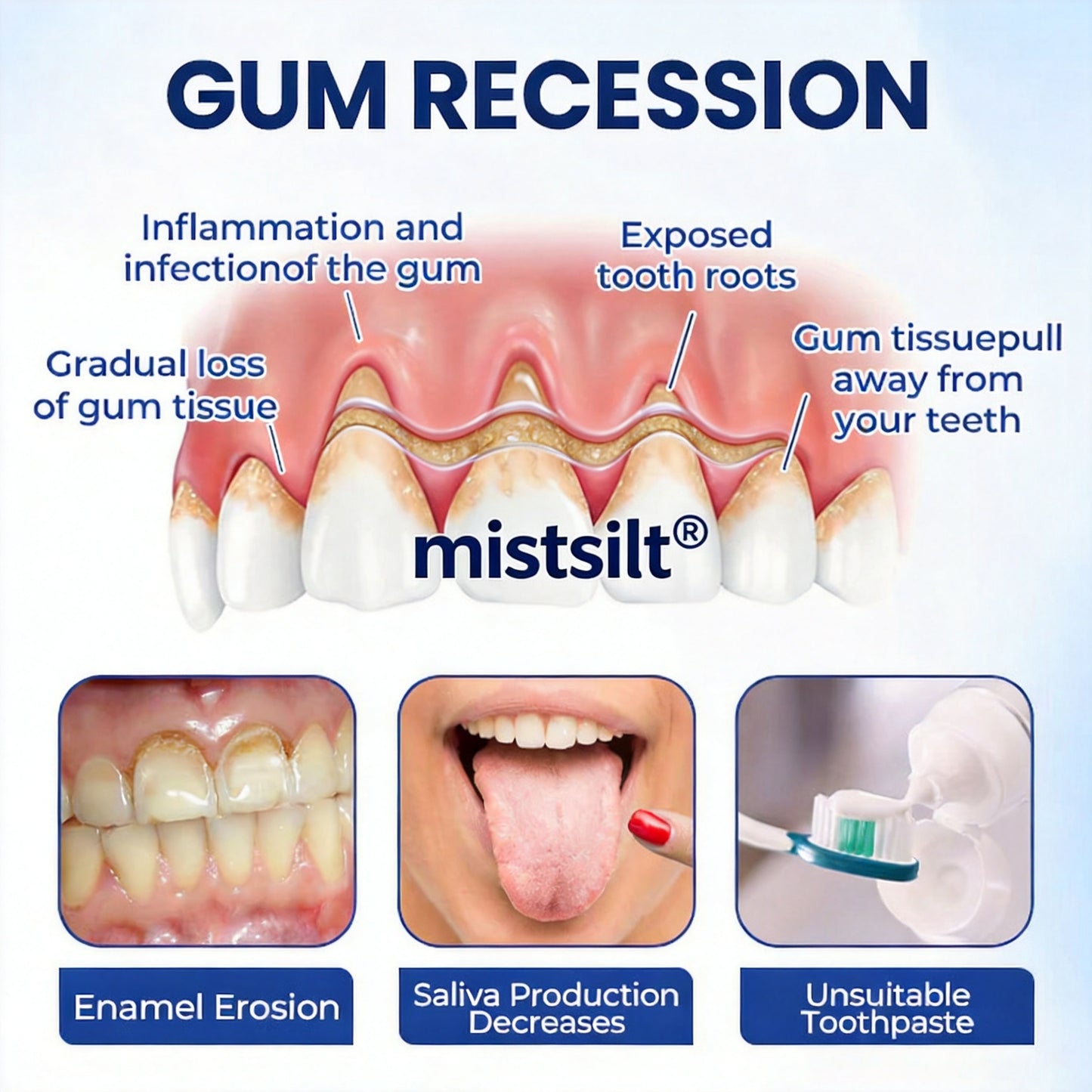 Mistsilt® BeeTakt Oral Repair Solution