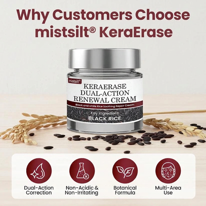 mistsilt®KeraErase Dual-Action Renewal Cream