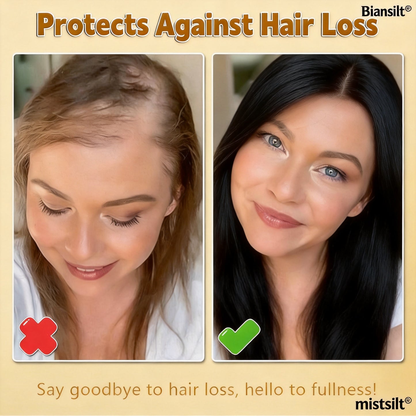 Mistsilt™ Biotin Hair Vitality Essence Spray (New Formula)
