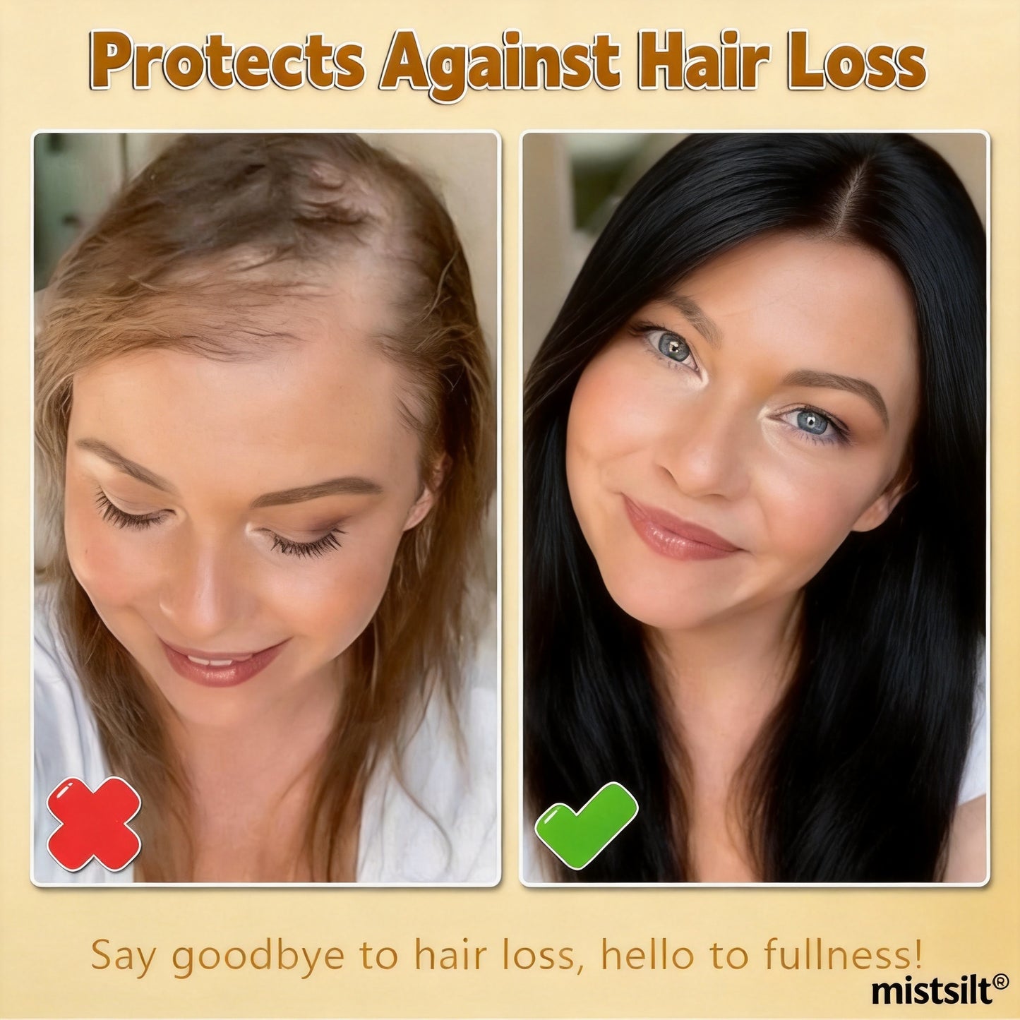 Mistsilt™ Biotin Hair Vitality Essence Spray (New Formula)