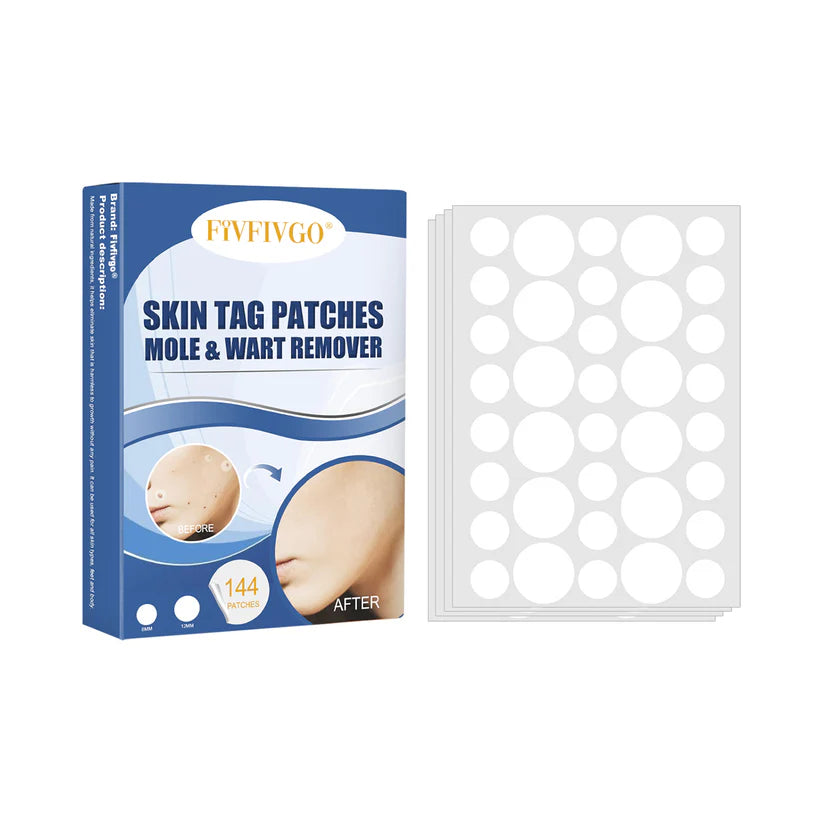 mistsilt® Moles & Warts Removing Skin Tag Patch