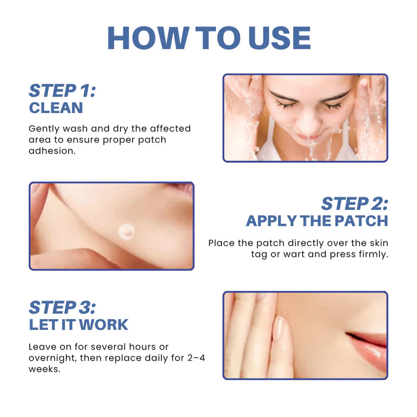 mistsilt® Moles & Warts Removing Skin Tag Patch