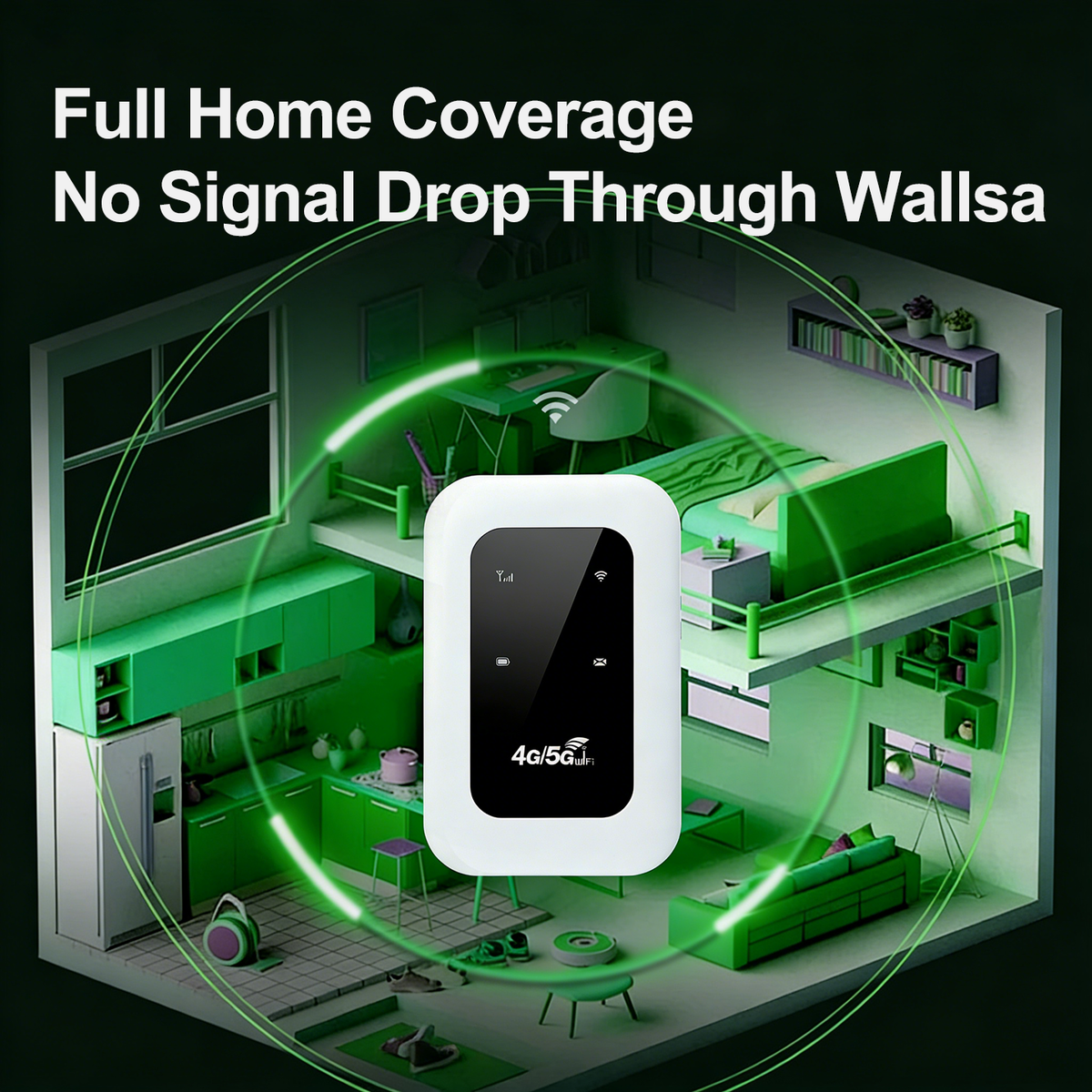 [Global Coverage, Free for Life] Boundless Portable Wi-Fi– 🛡️, No Contract, No Hidden Costs