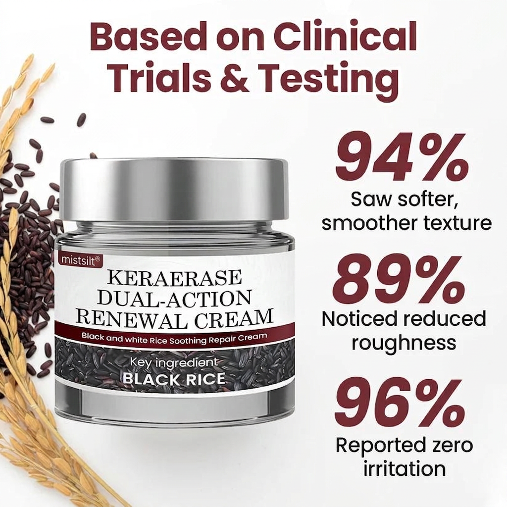 mistsilt®KeraErase Dual-Action Renewal Cream