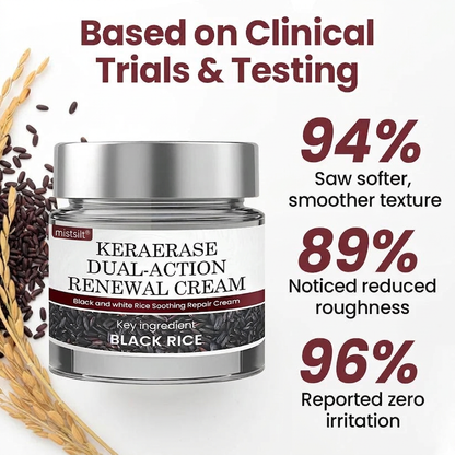 mistsilt®KeraErase Dual-Action Renewal Cream