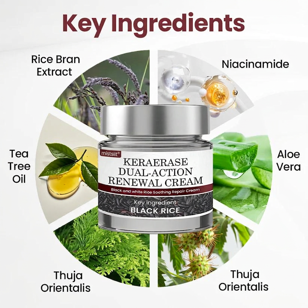 mistsilt®KeraErase Dual-Action Renewal Cream