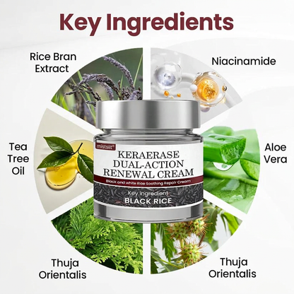 mistsilt®KeraErase Dual-Action Renewal Cream
