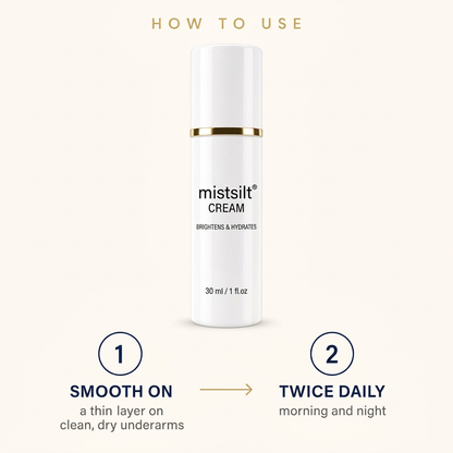 mistsilt®Underarm Brightening Cream