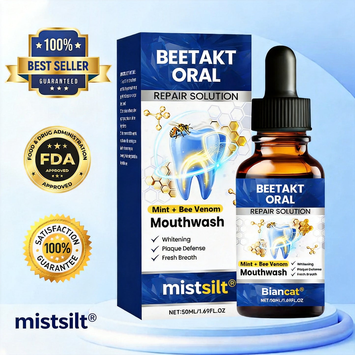 Mistsilt® BeeTakt Oral Repair Solution