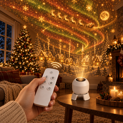 🎄 Mistsilt™ Christmas Magic Projector | Indoor & Outdoor Holiday Light Show