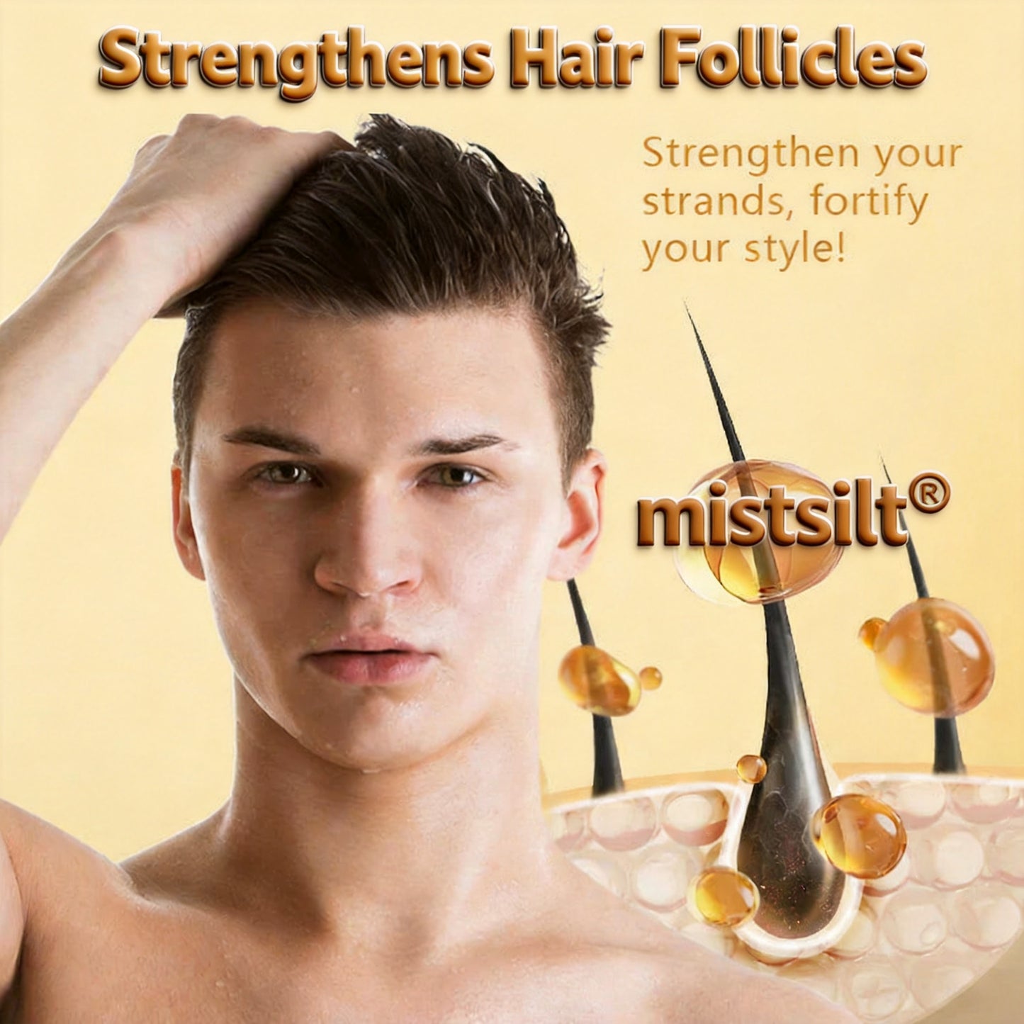 Mistsilt™ Biotin Hair Vitality Essence Spray (New Formula)