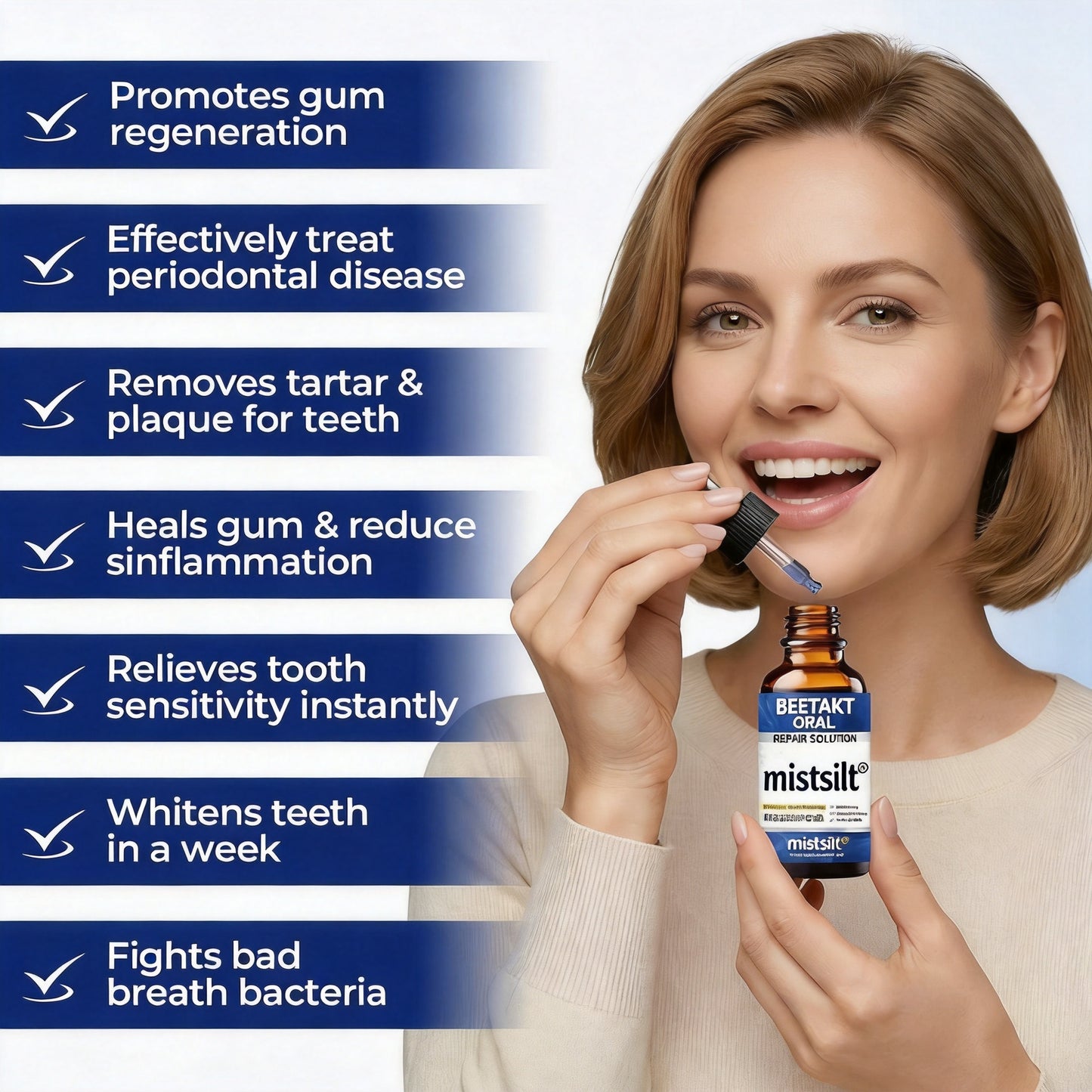 Mistsilt® BeeTakt Oral Repair Solution