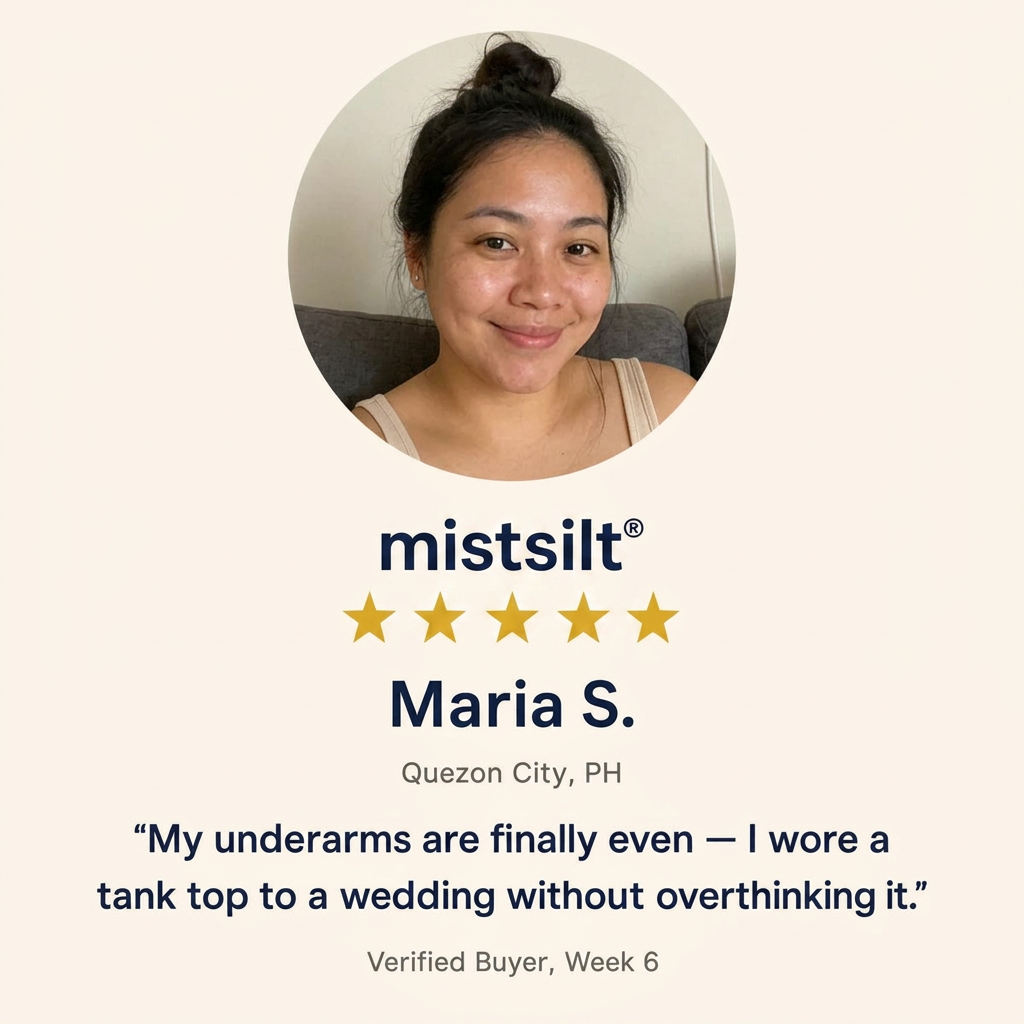 mistsilt®Underarm Brightening Cream