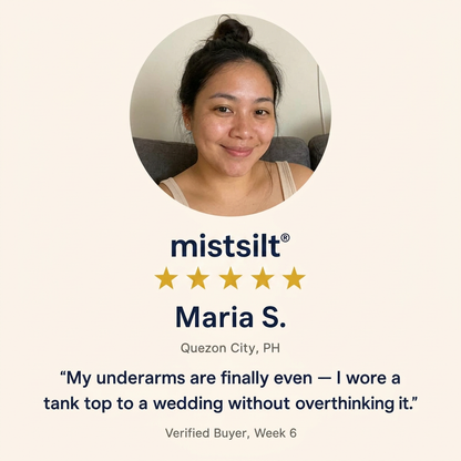 mistsilt®Underarm Brightening Cream