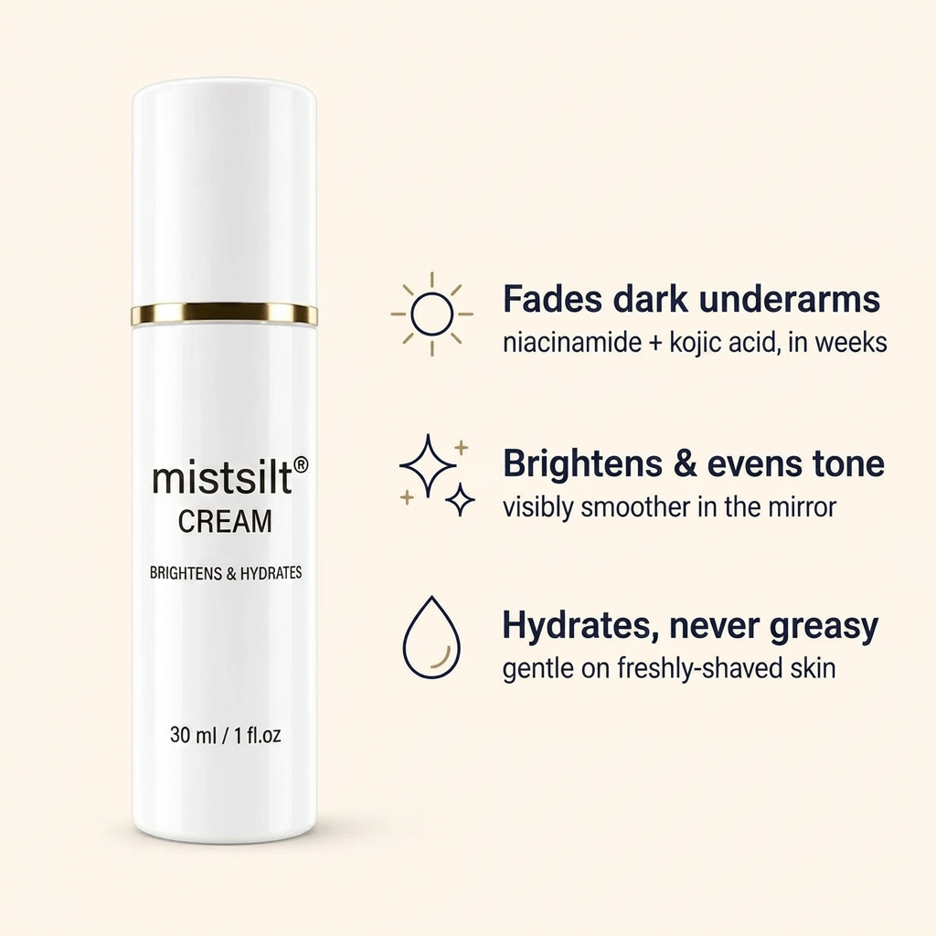 mistsilt®Underarm Brightening Cream