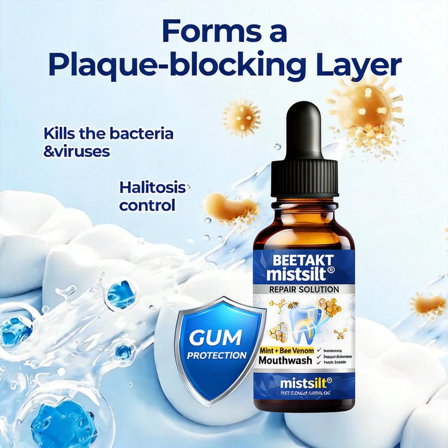 Mistsilt® BeeTakt Oral Repair Solution