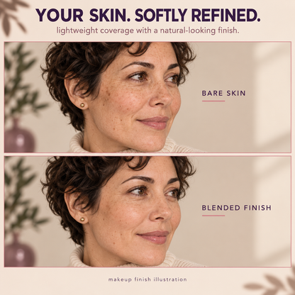 Changing Foundation Stick  – The stick that makes mature skin glow again