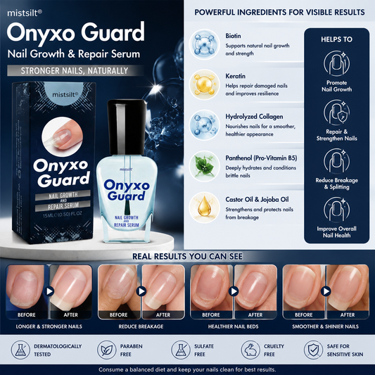 Mistsilt® OnyxoGuard Nail Growth and Repair Serum