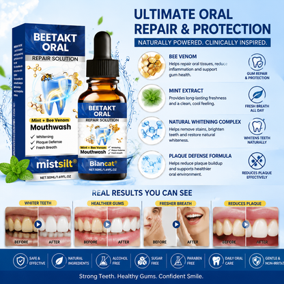 Mistsilt® BeeTakt Oral Repair Solution