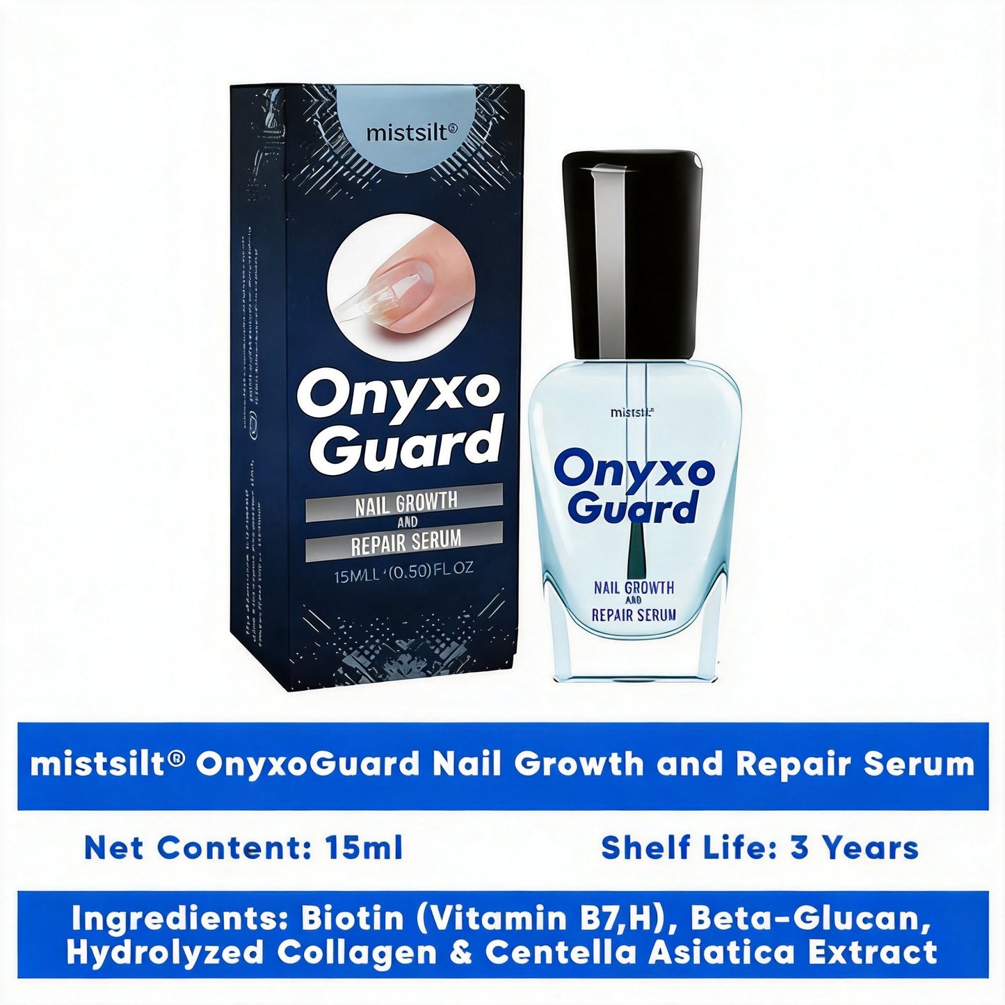 Mistsilt® OnyxoGuard Nail Growth and Repair Serum