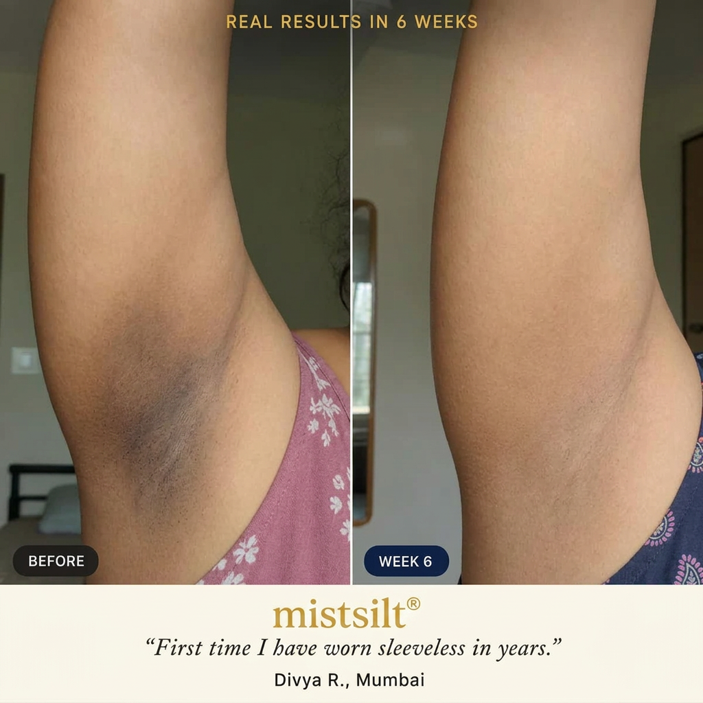 mistsilt®Underarm Brightening Cream