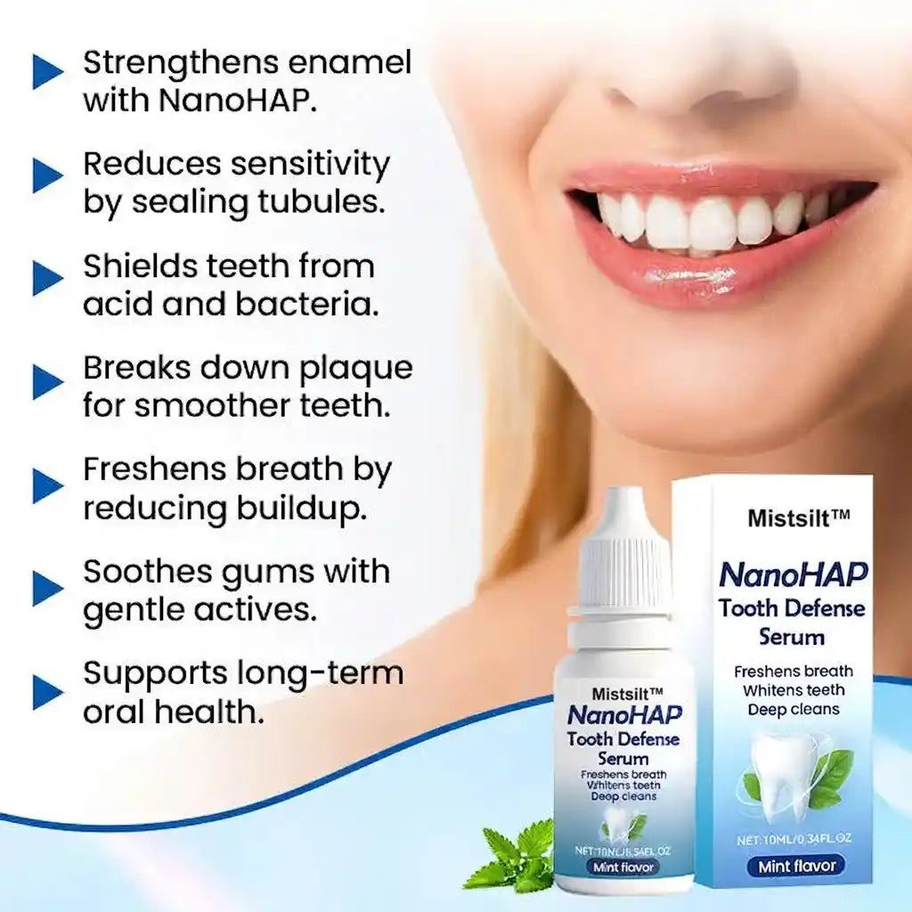 Mistsilt™ NanoHAP Tooth Defense Serum