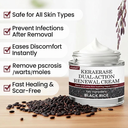 mistsilt®KeraErase Dual-Action Renewal Cream