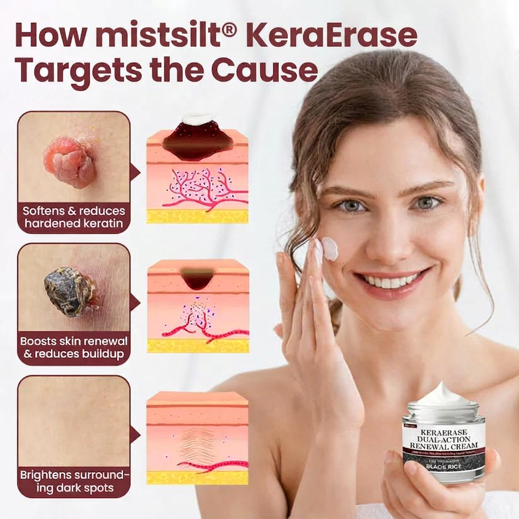 mistsilt®KeraErase Dual-Action Renewal Cream