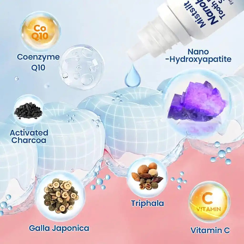 Mistsilt™ NanoHAP Tooth Defense Serum