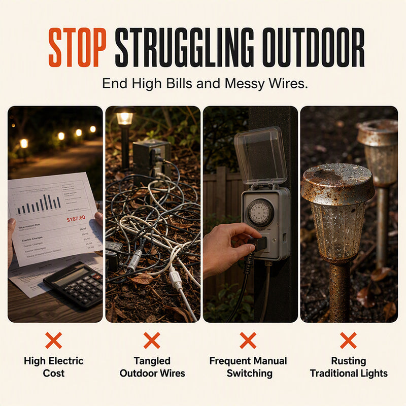 ✨🌿 Crystal Bubble Solar Garden Lights – 10–40 LED Glowing Stakes for Magical Pathways & Yards